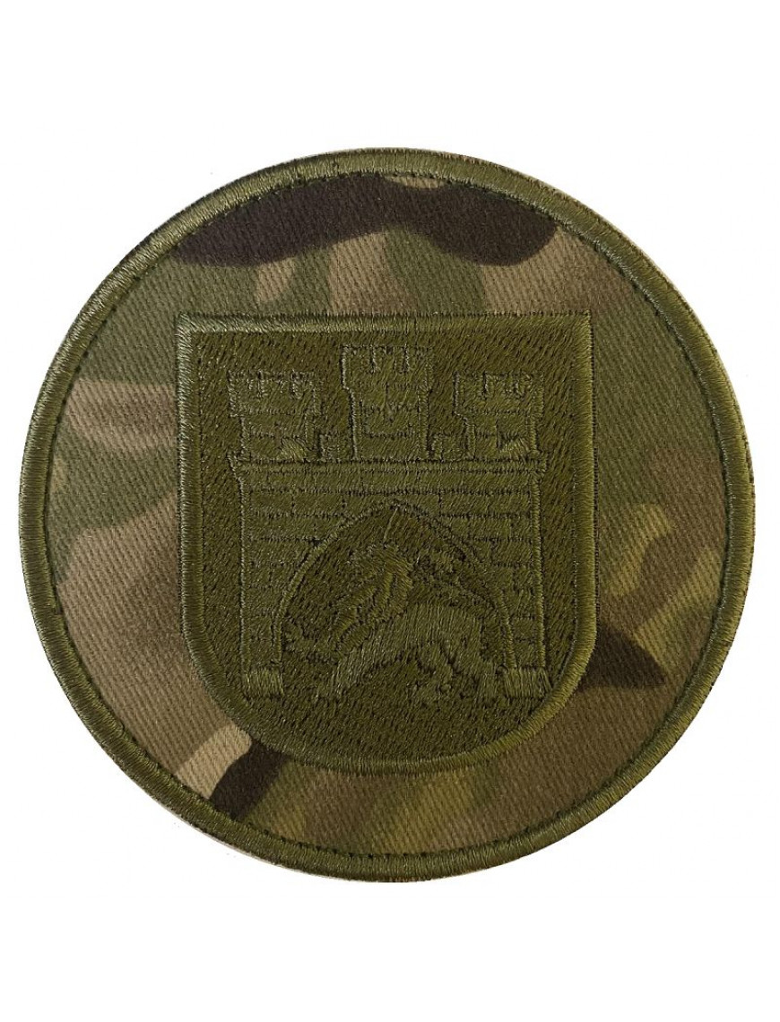 Нарукавний знак НГУ ВЧ 4114, мультикам