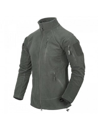 Куртка флісова Helikon Alpha Tactical, сіра