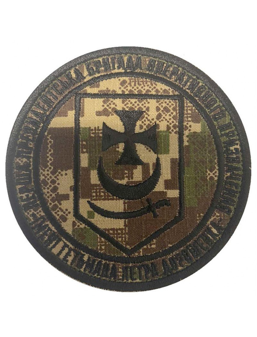 Нарукавний знак Перша президентська бригада НГУ "Буревій" хижак