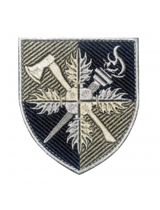 Нарукавний знак "143 Об’єднаний навчально-тренувальний центр", захисний