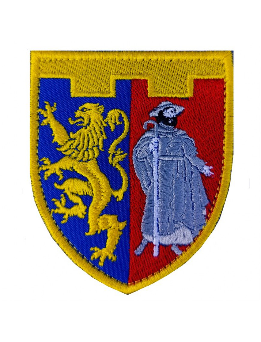Нарукавний знак 65 ОБат ТРОnew, кольорова