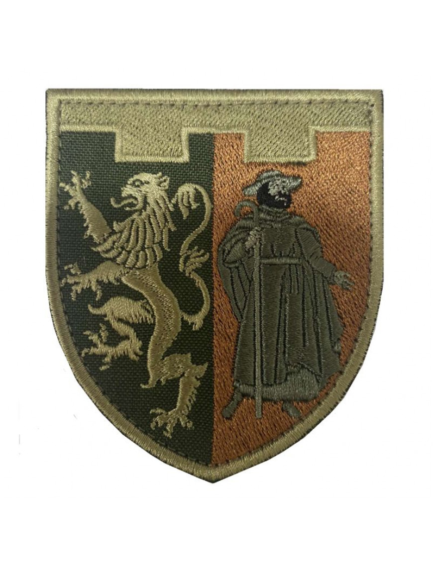 Нарукавний знак 65 ОБат ТРОnew, захисний
