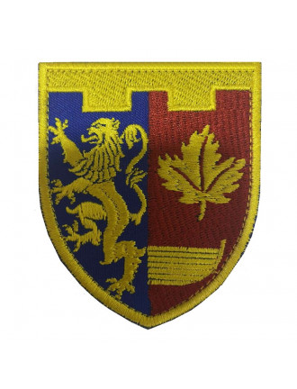 Нарукавний знак 66 ОБат ТРОnew, кольорова