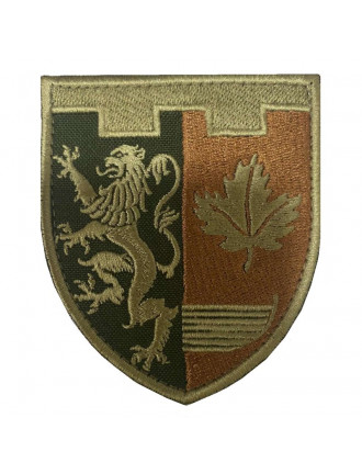Нарукавний знак 66 ОБат ТРОnew, захисний
