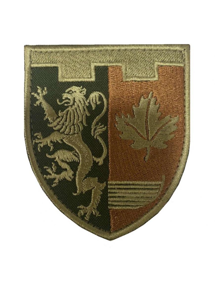 Нарукавний знак 66 ОБат ТРОnew, захисний