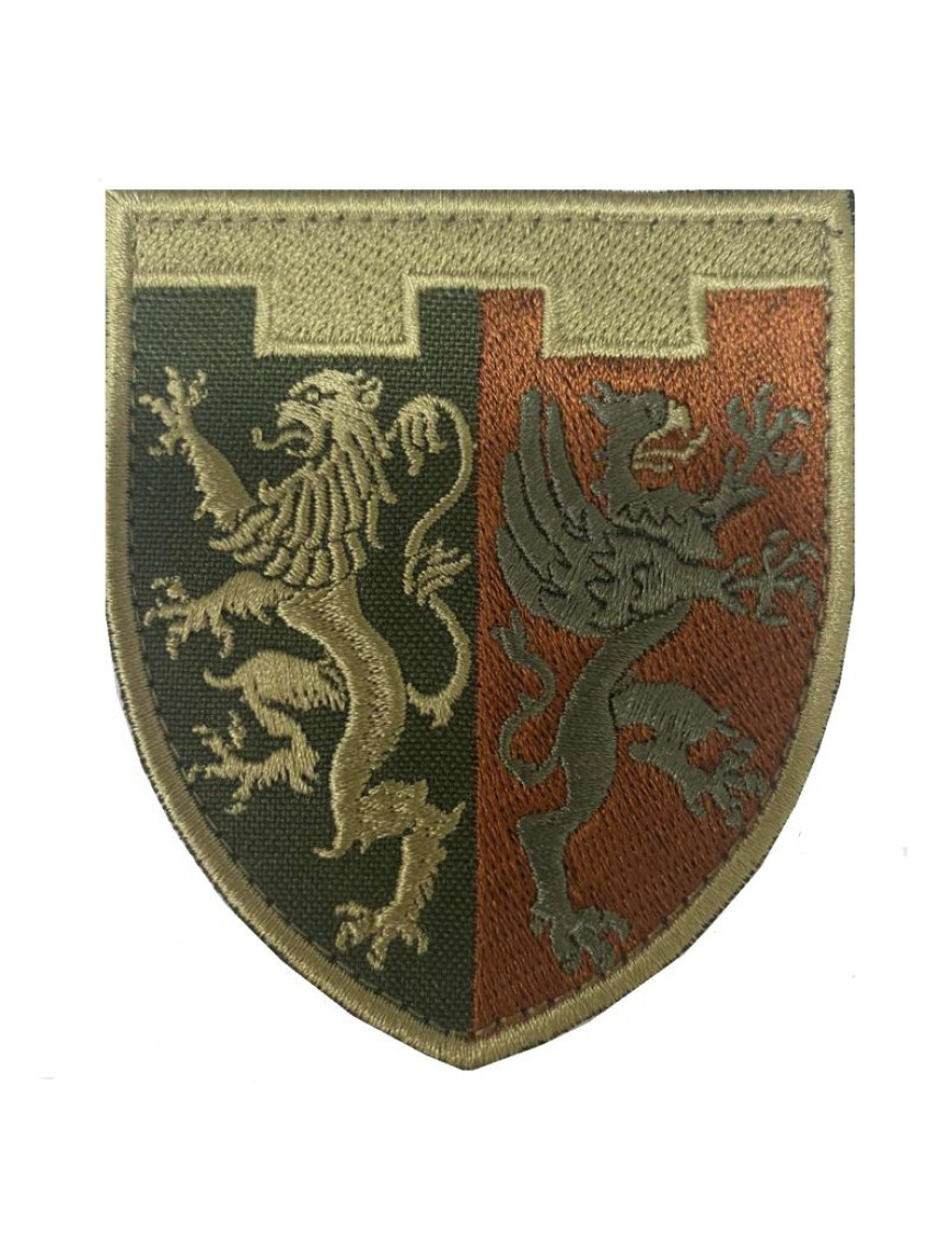 Нарукавний знак 63 ОБат ТРОnew, захисний