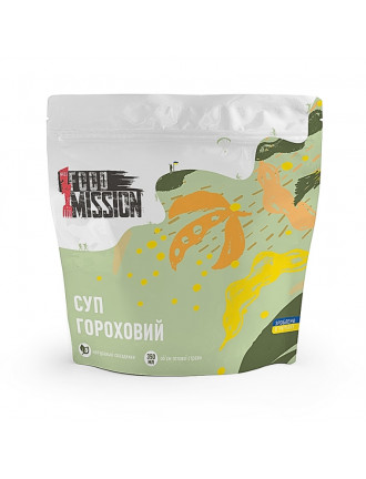 Суп гороховий,  FOOD MISSION