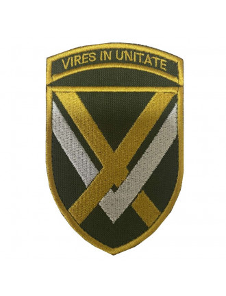 Нарукавний знак 15 Армейський корпус Сухопутних сил ЗСУ, колір