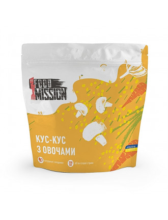 Кус-кус з овочами,  FOOD MISSION