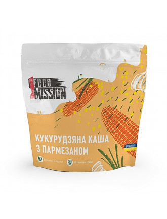 Кукурудзяна каша з пармезаном,  FOOD MISSION
