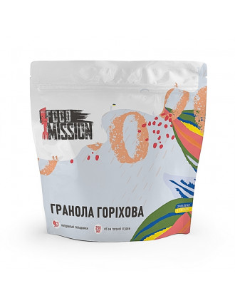 Гранола горіхова,  FOOD MISSION