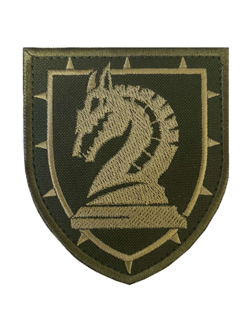 Нарукавний знак 47 окрема механізована бригада, захисний