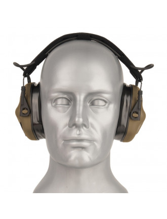 Активні навушники EARMOR M31 Plus, койот