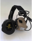 Активні навушники EARMOR M32 Plus, койот #2