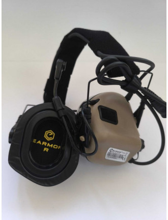 Активні навушники EARMOR M32 Plus, койот