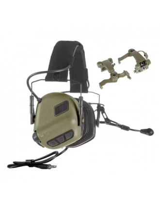 Активні навушники EARMOR M32X Plus, хакі