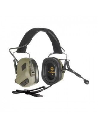 Активні навушники EARMOR M32X Plus, хакі
