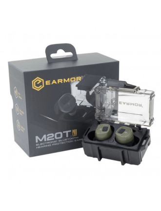 Беруші EARMOR M20T Pro, активні, олива