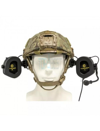 Активні навушники EARMOR M32X MARK3 Milpro, койот