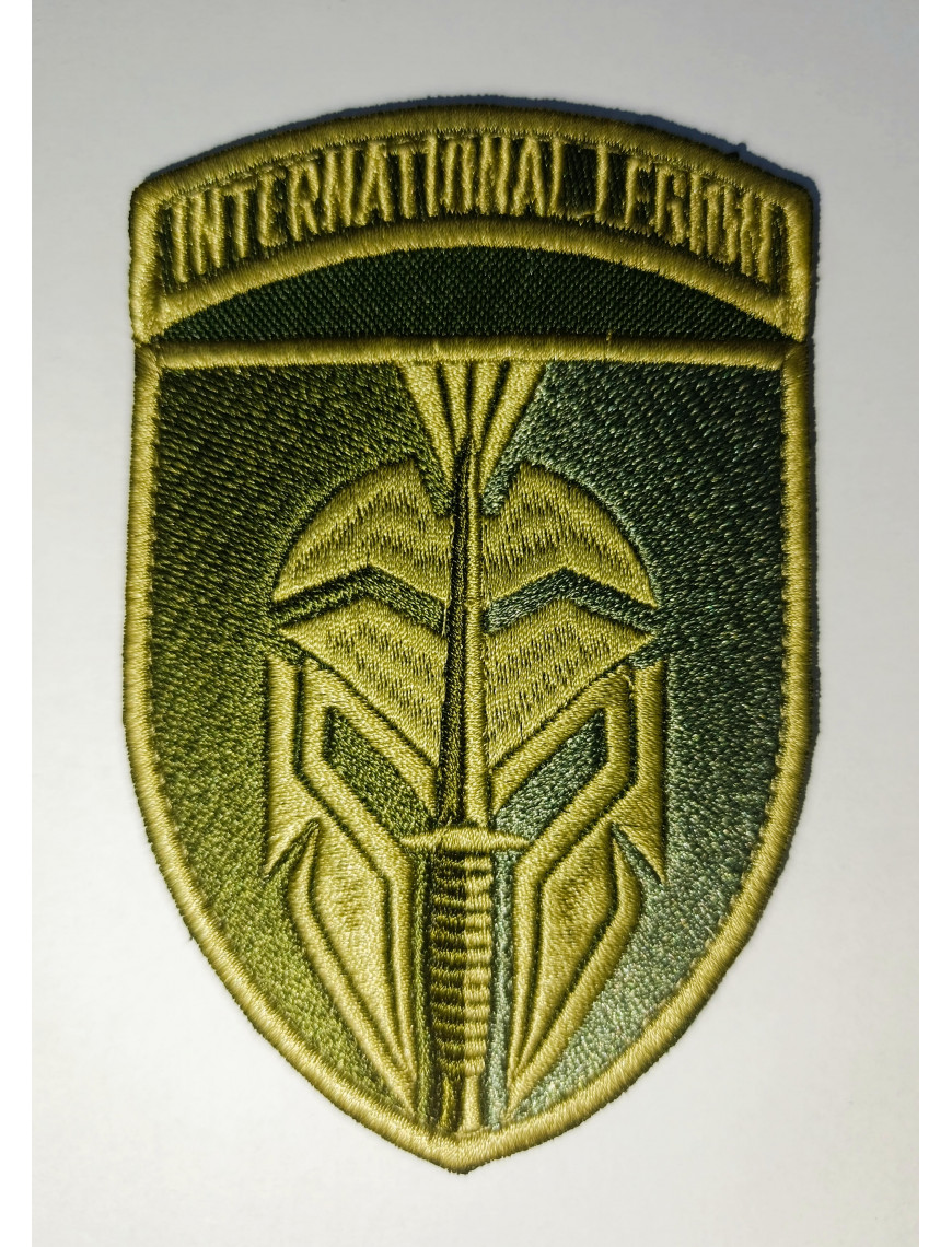 Нарукавний знак Іноземний легіон, захисний