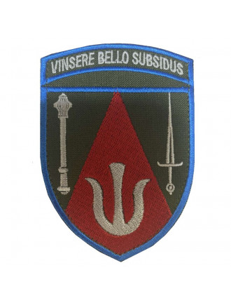 Нарукавний знак 11 Армійський корпус Сухопутних сил ЗСУ, колір