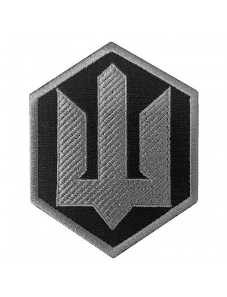 Нарукавний знак СБС тризуб, колір