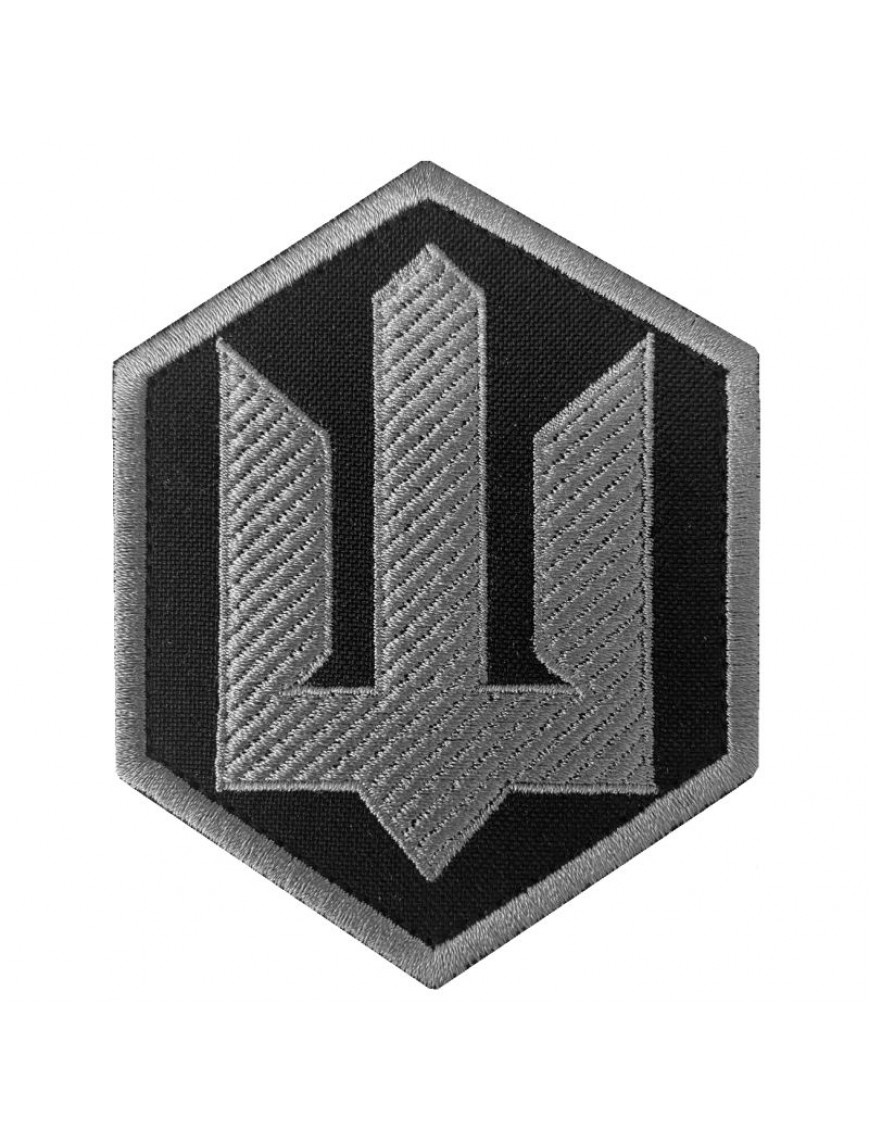 Нарукавний знак СБС тризуб, колір