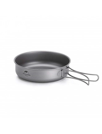 Сковорідка Naturehike, NH18T010-A з розкладною ручкою 17 см