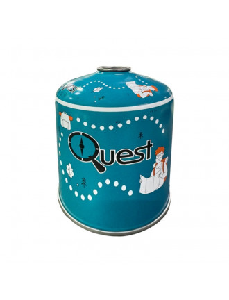 Газовий балон різьбовий бутановий Quest, 450гр