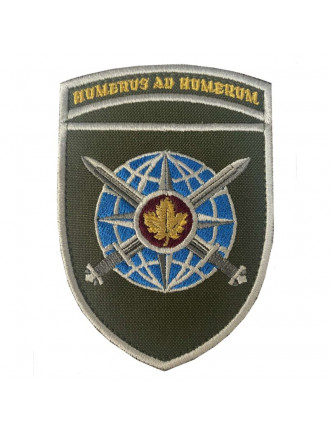 Нарукавний знак МЦМБ NEW