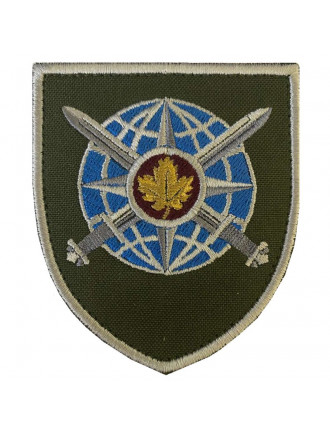 Нарукавний знак МЦМБ NEW, кольоровий