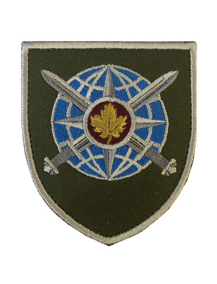 Нарукавний знак МЦМБ NEW, кольоровий