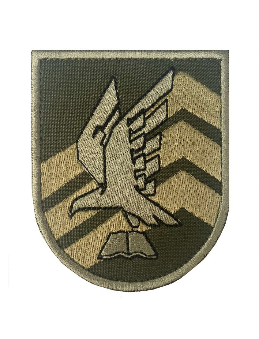 Нарукавний знак Військовий коледж сержантського складу ХНУПС, захисний