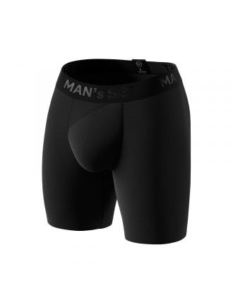 Термотруси Man`s Anatomic Long Thermal (термошорти), чорні