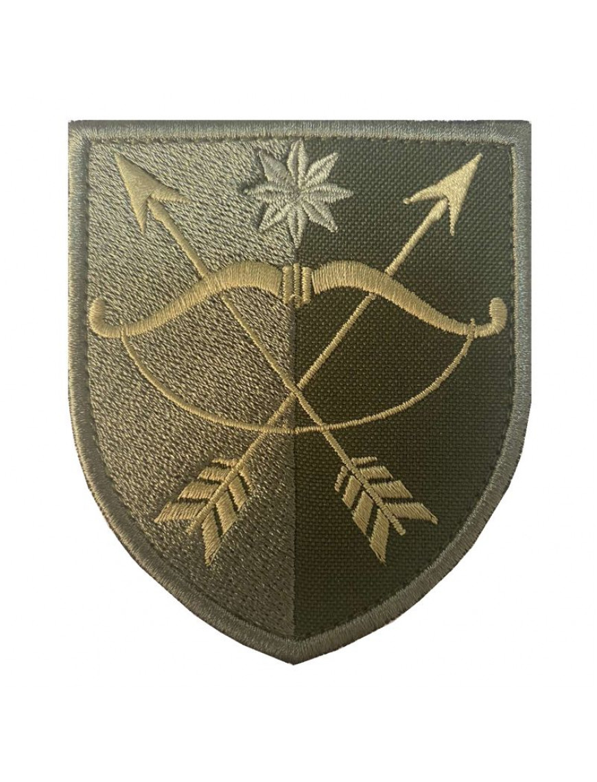 Нарукавний знак 23 Окрема механізована бригада, захисний