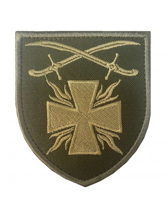 Нарукавний знак 115 Окрема механізована бригада, захисний