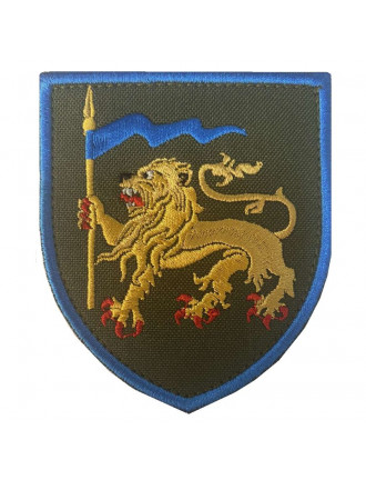 Нарукавний знак 60 Окрема механізована бригада,кольоровий
