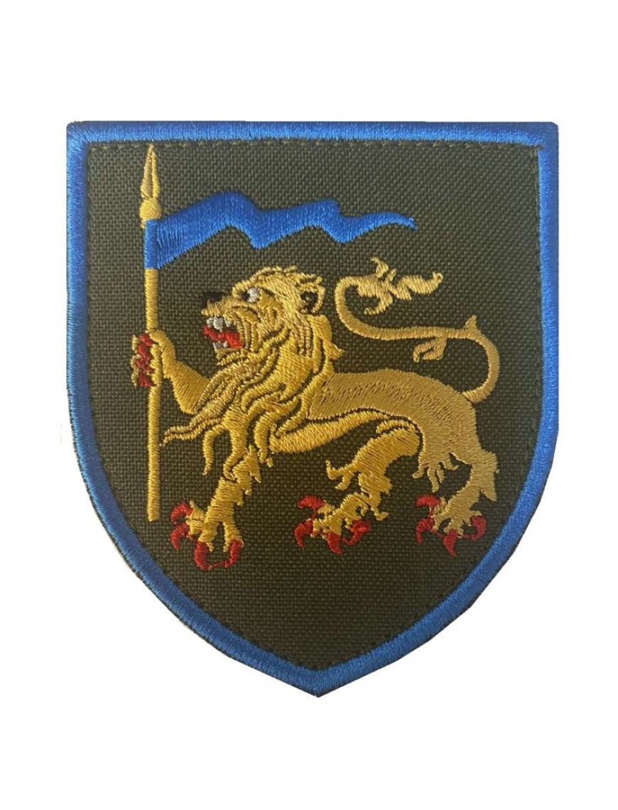 Нарукавний знак 60 Окрема механізована бригада,кольоровий