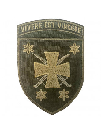 Нарукавний знак 116 Окрема механізована бригада, захисний