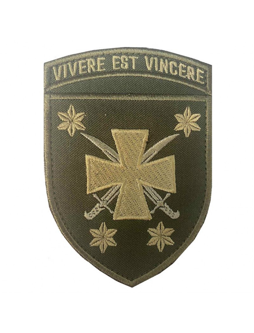 Нарукавний знак 116 Окрема механізована бригада, захисний