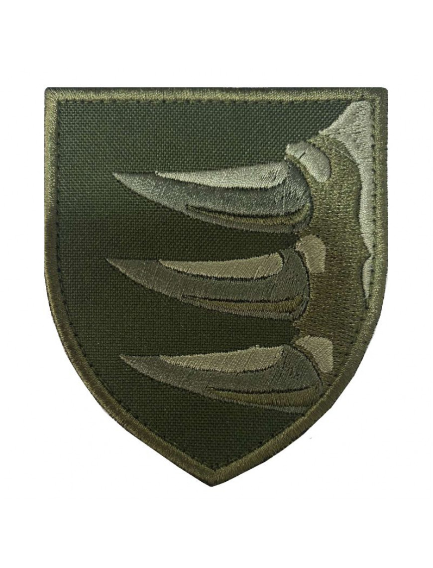 Нарукавний знак 156 Окрема механізована бригада, захисний