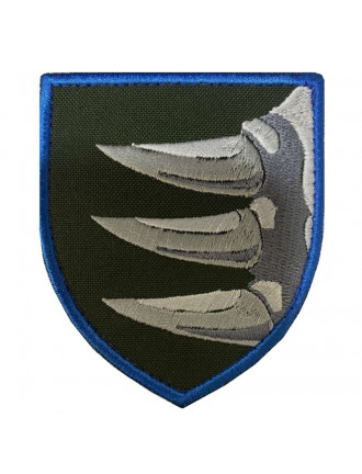 Нарукавний знак 156 Окрема механізована бригада,кольоровий