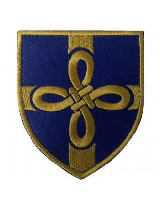 Нарукавний знак 159 Окрема механізована бригада,кольоровий