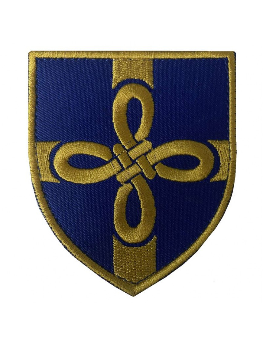 Нарукавний знак 159 Окрема механізована бригада,кольоровий