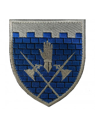 Нарукавний знак 101-ша окрема бригада охорони Генерального Штабу імені генерал-полковника Геннадія В