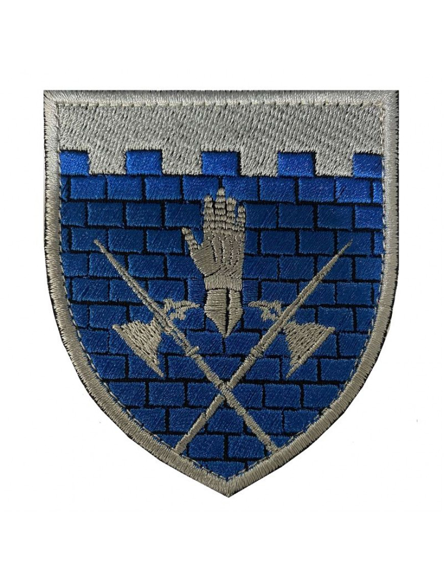 Нарукавний знак 101-ша окрема бригада охорони Генерального Штабу імені генерал-полковника Геннадія В