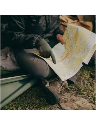 Рукавиці Naturehike трикотажні NH20FS032, олива