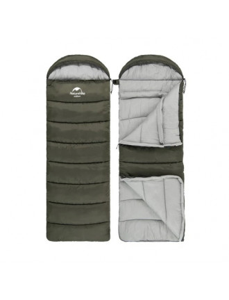 Спальний мішок Naturehike U250S, лівий, олива
