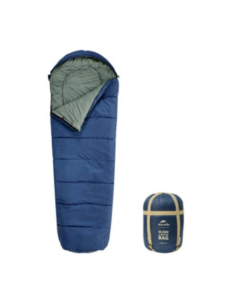 Спальний мішок Naturehike MJ300, синій