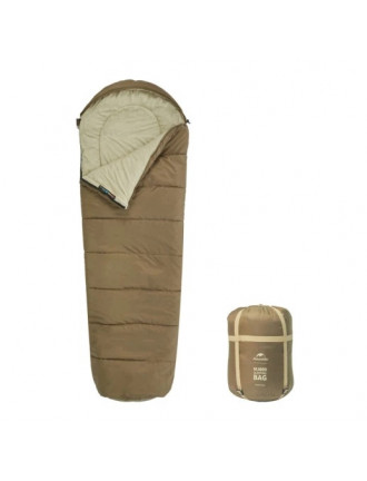 Спальний мішок Naturehike MJ600, коричневий